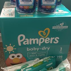 Pampers Size 1 