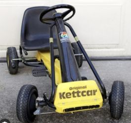 Kettcar Made In Germany Original-Pedal Car
