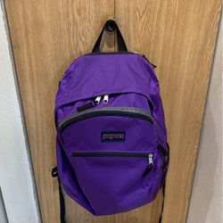 Large Purple Jansport Backpack