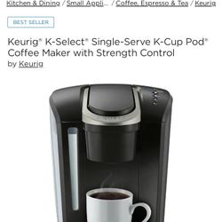 Keurig K Select Single Serve