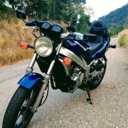 1988 Honda Hawk 650GT RC31