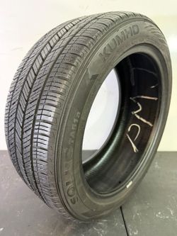 235 45 18 Kumho Solus TA51A One Used Tire 85% Life