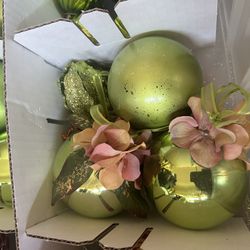 Assorted Christmas Ornaments