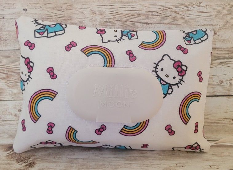 Hello Kitty Millie Moon Wipes Cover
