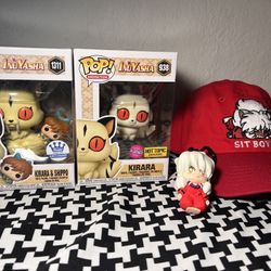Inuyasha Funko Pop Bundle