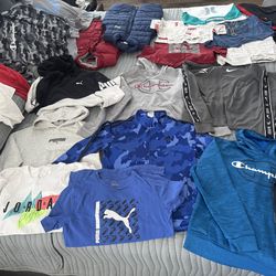 Boys 23 piece bundle clothing