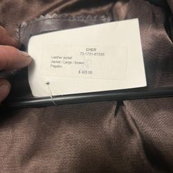Pegabo Large Leather Coat( Starwares) 