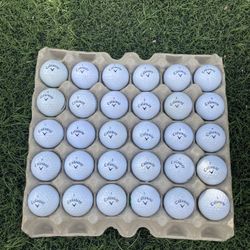 30 Golf ⛳️ Balls Callaway 