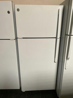 White Top Mount Refrigerator