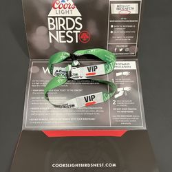 2 VIP Chainsmokers Tickets Birds Nest 