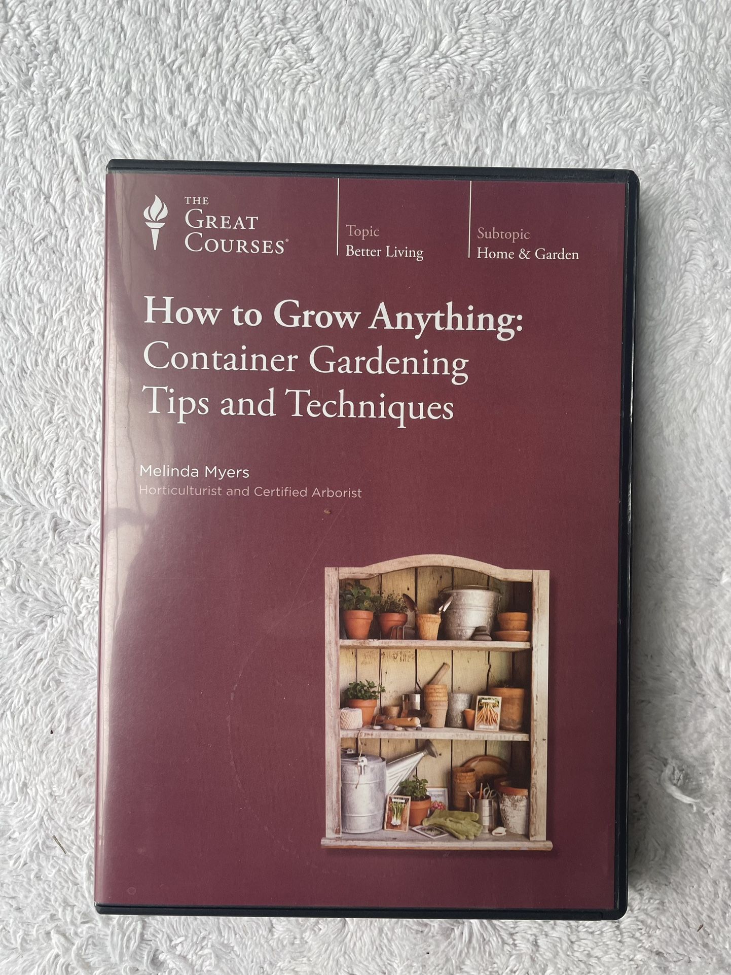 Container Gardening DVD