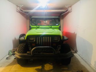 1989 Jeep Wrangler