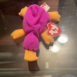 Ty Patti The Platypus beanie Baby Released By Ty In 1993