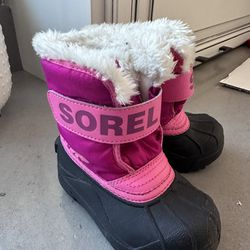 Sorel Toddler Boots Size 8