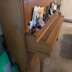 Big Beautiful  Antique  Piano    