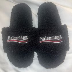 Balenciaga slides
