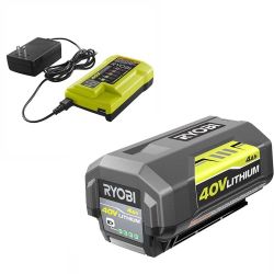 Ryobi 40v Charger And Battery
