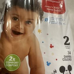 Brand New Huggies I Have Several Packs Pampers And Huggies Size 2 Size 2