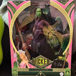  Deluxe Elphaba Doll First Movie Discontinued 