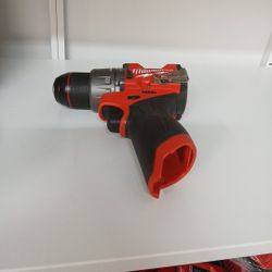 Milwaukee New M12 Fuel Brushless Hammer Drill Driver 