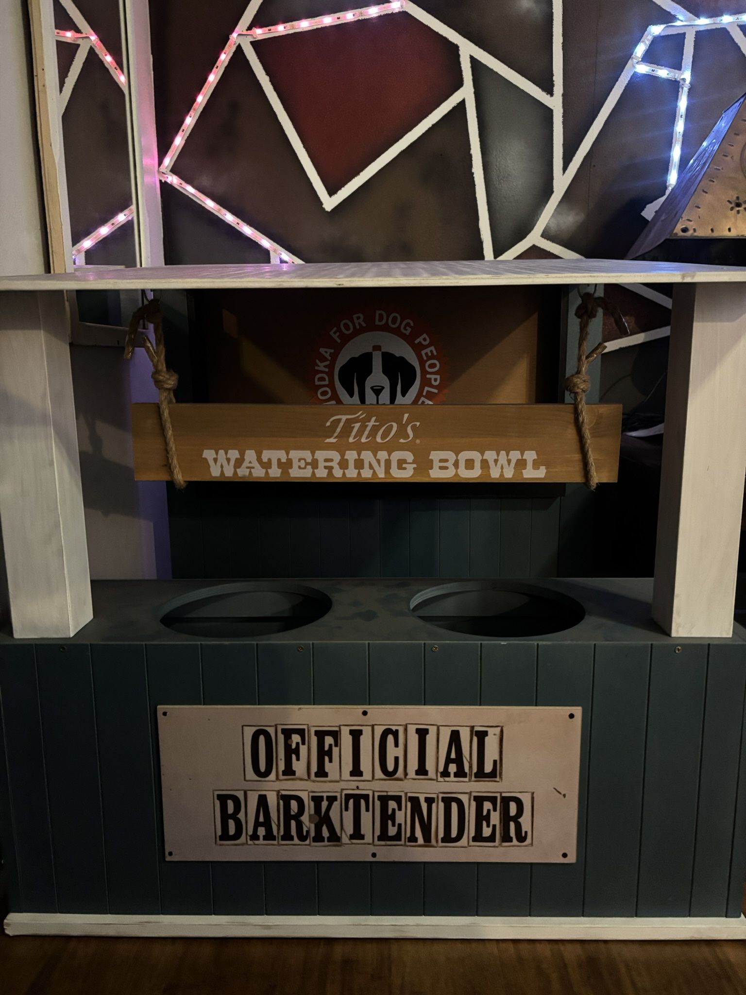 Tito's Vodka Dog House