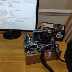 Motherboard i5 Cpu Ram Psu