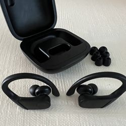 Genuine Powerbeats Pro Totally Wireless Earbuds  In Matte Black
