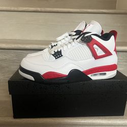 Jordan 4 Red cement size 9,11