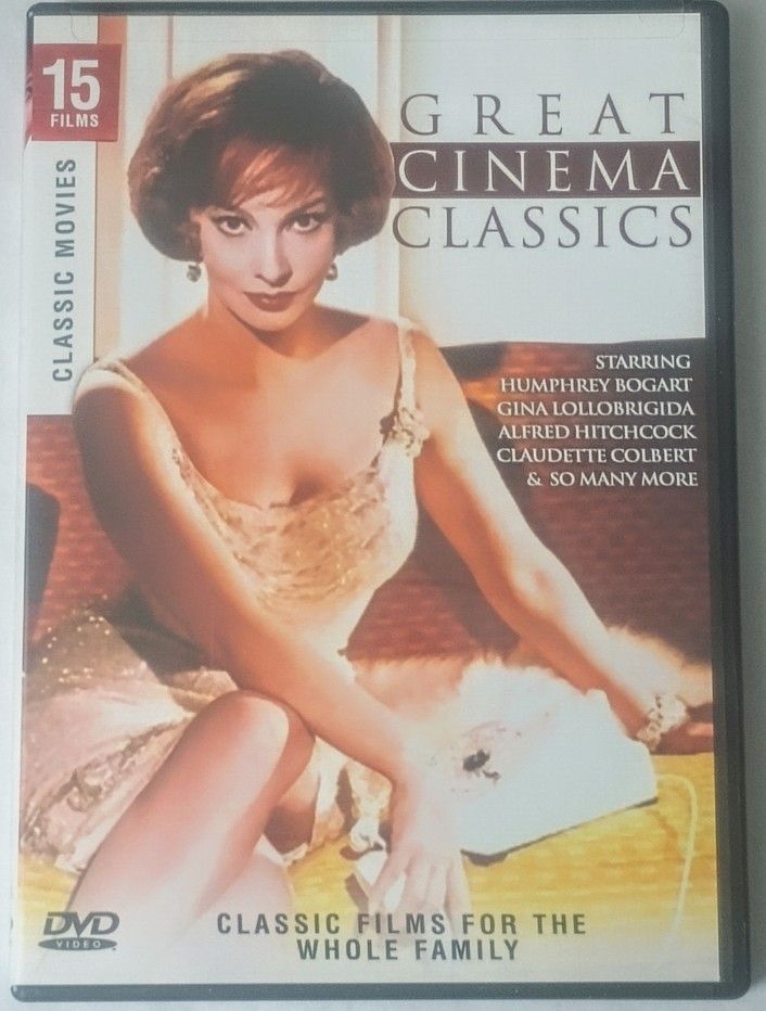 BRAND NEW: Great Cinema Classics - 15 Movies