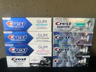 Crest  Toothpaste