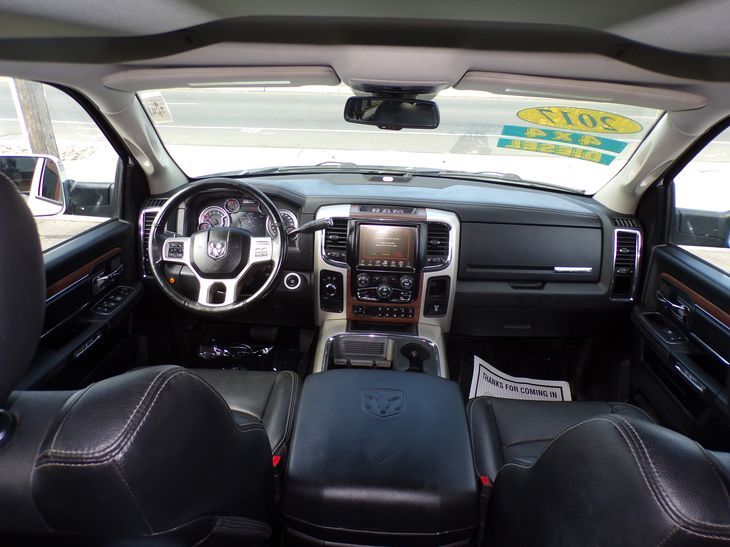 2017 Ram 2500 4x4 Diesel
