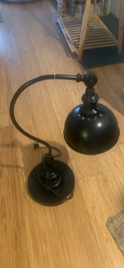 Black Desk Lamp