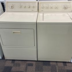 Large Load Kenmore 90 Series Washer And Dryer