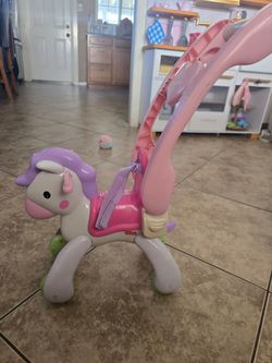 Fisher-Price Little Mommy Play All Day Pony, a 2-in-1