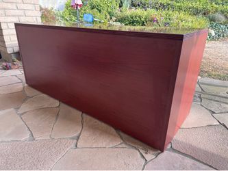 Credenza, Size W 24” x L 72” x H 29.5”