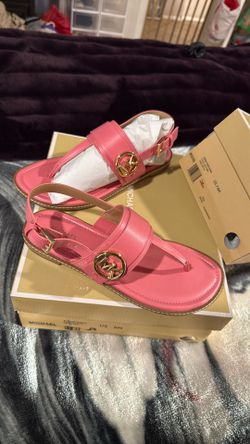Michael Kors Thong Sandal Tea Rose 7.5