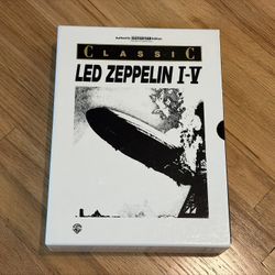 Led Zeppelin Guitar/Tab/Vocal 5 Book Box Set - Like New