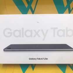 Galaxy tab a7 lite 32GB 