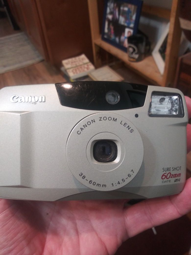 Canon sure shot 60 zoom