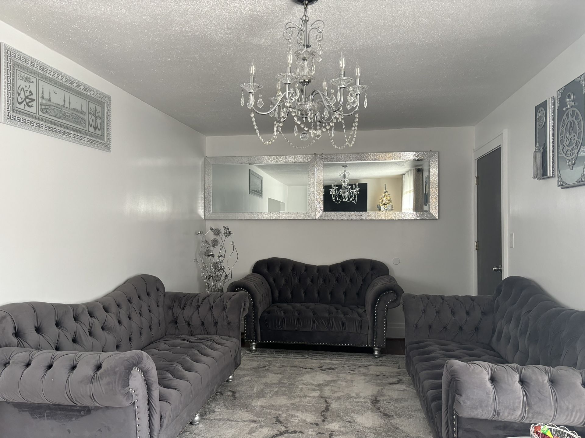 Grey Couches