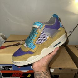 Jordan 4 Retro SP Union Desert Moss (size 10)