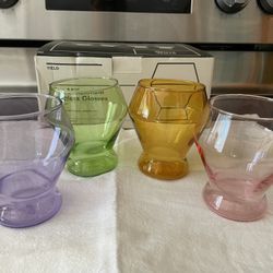 Millennium Glasses - Pack of 4