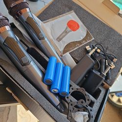 🔥 NEW professional recording microphone. 
This type of microphone is often used for creating high-quality audio for studio recordings, podcasts,  