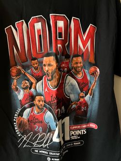 LA Clippers Norm T-shirt XL