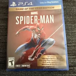 Spider Man PS4 