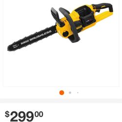 Dewalt 60v Chainsaw