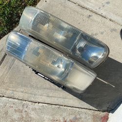 Silverado Head Lights