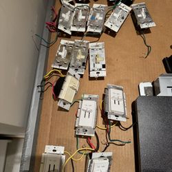 Lutron Dimmer Switches