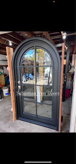 Iron Doors