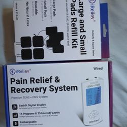 Ireliev Pain Relief And Recovery System